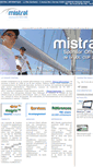 Mobile Screenshot of mistral-informatique.com